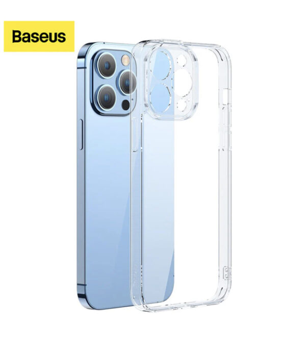 Baseus iPhone Series Transparent Cases - Image 2