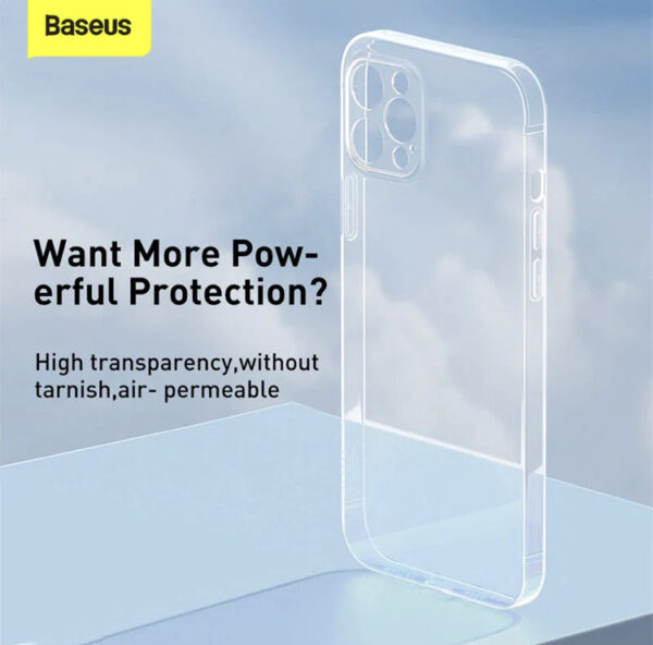 Baseus iPhone Series Transparent Cases - Image 3