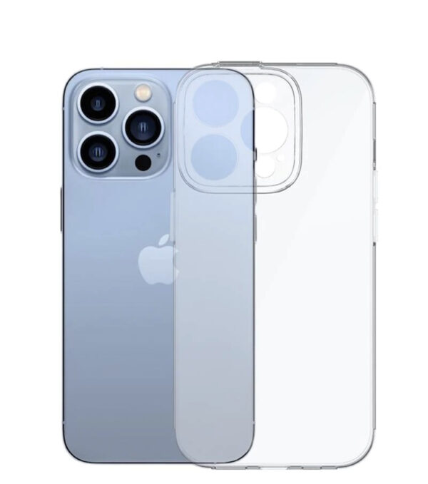 Baseus iPhone Series Transparent Cases - Image 4