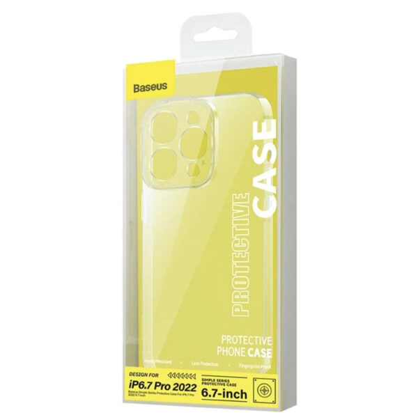 Baseus iPhone Series Transparent Cases
