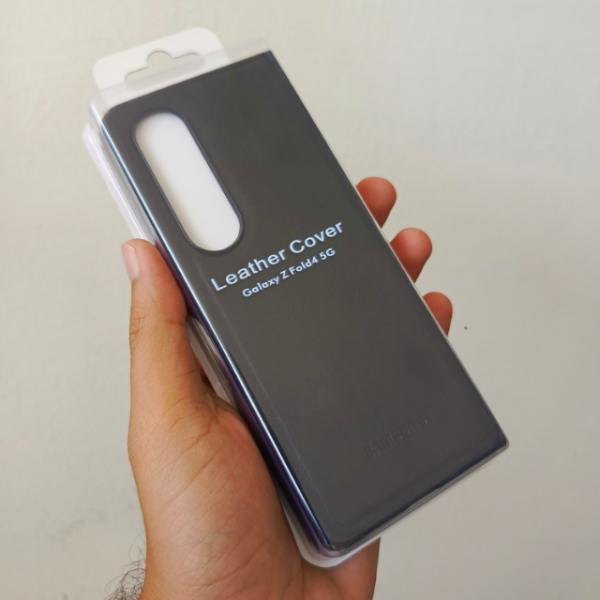 Leather Cover For Samsung Galaxy Z fold 4 5G